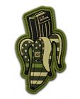 Banana Mag Drab USA Patch Olive
