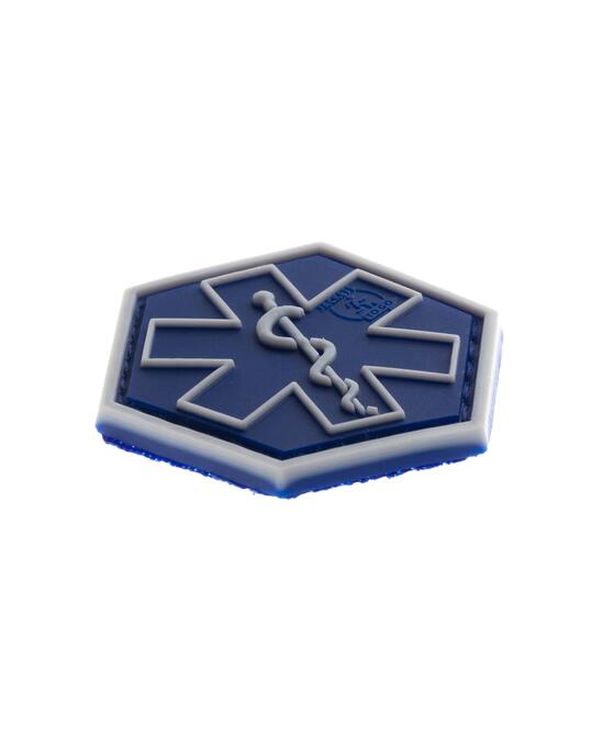 Paramedic Hexagon Rubber Patch