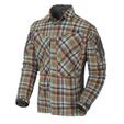 Риза с дълъг ръкав MBDU Flannel Timber Olive Plaid